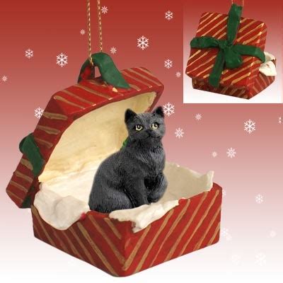 Find the perfect pet christmas ornament at petco.com or in your neighborhood petco store. Raining Cats and Dogs | Black Cat Gift Box Christmas Ornament