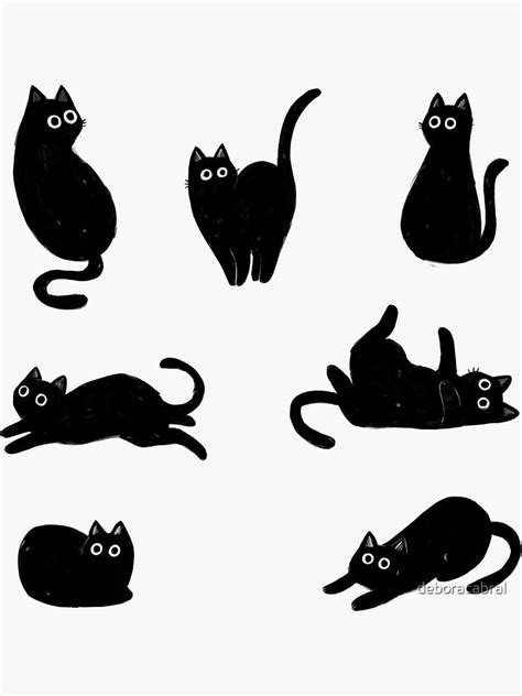 Black Cat Drawing Black Cat Art Cute Black Cats Black Cat Painting