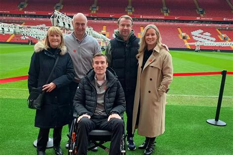 Stephen Darby From Liverpool Star To Battling Mnd It S A Brutal Illness With A Horrible