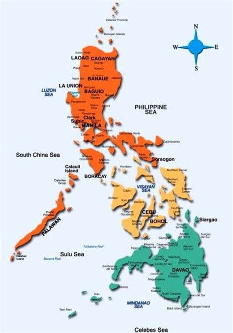Luzon Philippines Map As Picture For Clipart Free Image Download