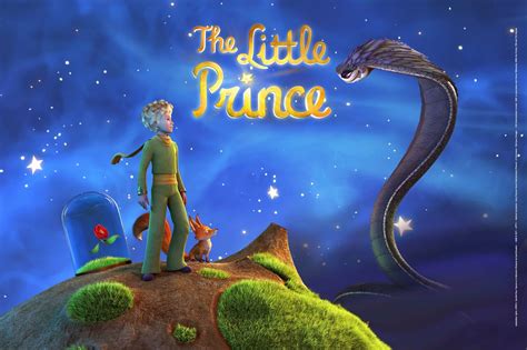 ‘the Little Prince Trailer An Animated Space Adventure Trailer More