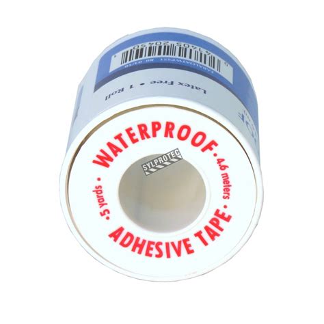 Waterproof White Adhesive Tape 2 In X 15 Ft