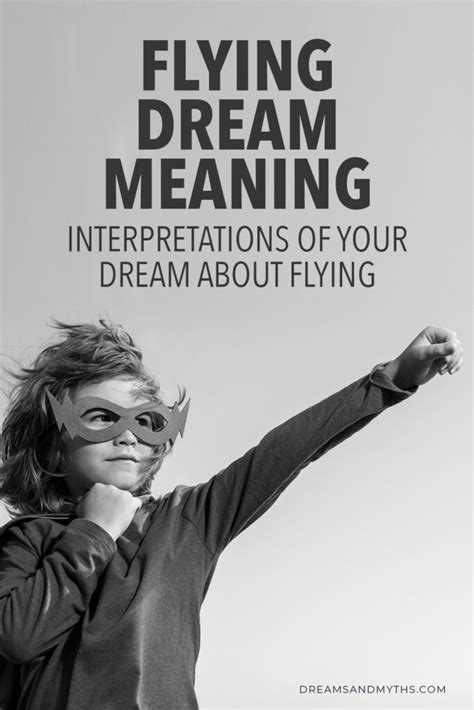 Flying Dream Meaning Right Interpretation Of Your Dream About Flying