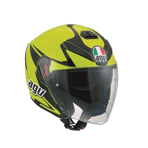 Agv K5 Jet Threesixty Motorcycle Helmets From Custom Lids Uk