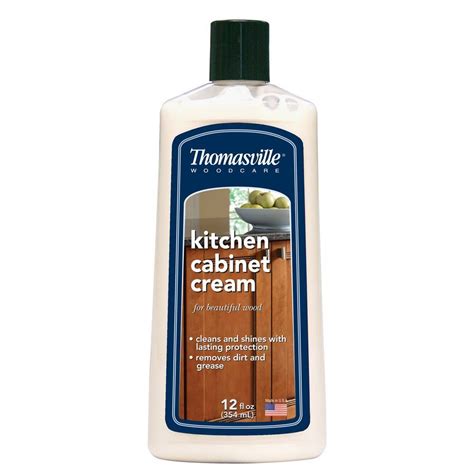 I will share different options for you to do, that will work great. Thomasville 12 oz. Kitchen Cabinet Cream-580469T - The ...