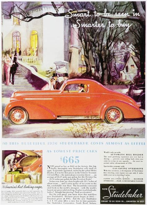 Vintage Car Advertisements Of The 1930s Page 6 Car Advertising