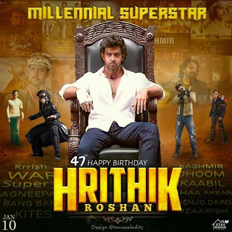 hrithik roshan is an awesome actor