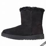 Warm Fur Lined Boots Womens Images