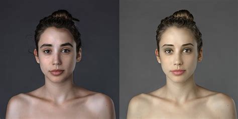 Woman Photoshops Face In 25 Countries Photoshop Retoque Fotografico