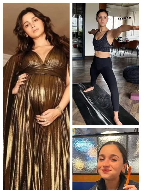 Alia Bhatt Impresses Netizens With Her Post Pregnancy Transformation