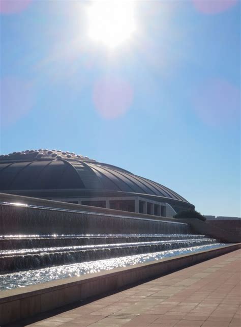 Go there to see a show yourself, or simply to admire palau sant jordi's exterior as you explore the olympic ring and its other sights, including the olympic stadium and esplanade. Palau-Sant-Jordi_Arata-Isozaki_Barcelona-Spain ...