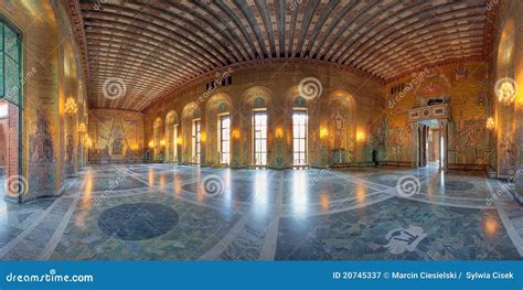 Golden Room Of Stockholm City Hall Editorial Photography Image Of