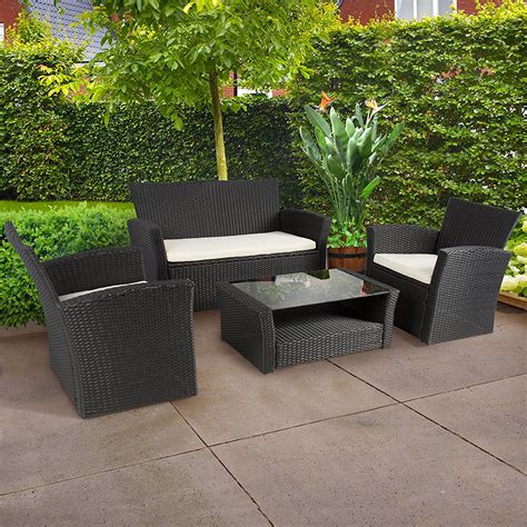 Whether you're working with a porch, patio, deck or balcony, we have outdoor patio furniture to pick the perfect outdoor furniture to keep you comfortable all season! Garden Outdoor Patio Garden Sets Rattan Furniture Rattan ...