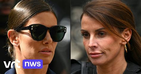 Britse War Of The Wags Settled Football Players Wife Rebekah Vardy Loses Trial Against