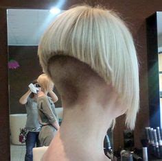 The undercut buzz is an effective technique for removing weight without sacrificing length. Bobs Buzzed Back