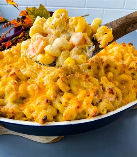 Creamy Seafood Mac And Cheese Video