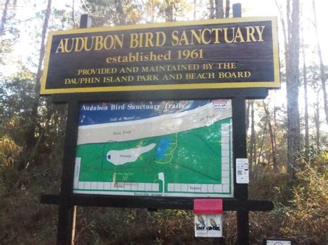 Dauphin Island Audubon Bird Sanctuary Dauphin Island Dauphin