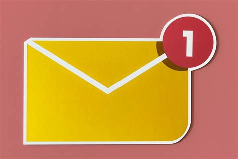 Download Free Image Of New Incoming Message Email Icon About Email