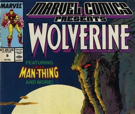 Marvel Comics Presents 1988 8 Comics