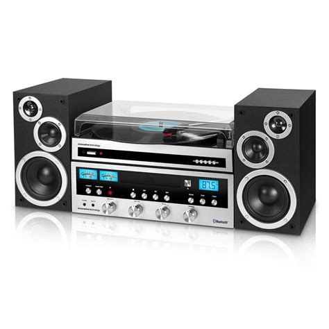 Innovative Technology Itcds 6000 Classic 50 Watt Cd Stereo System With