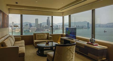 Grand Hyatt Hong Kong Harbour View Room Reviewed