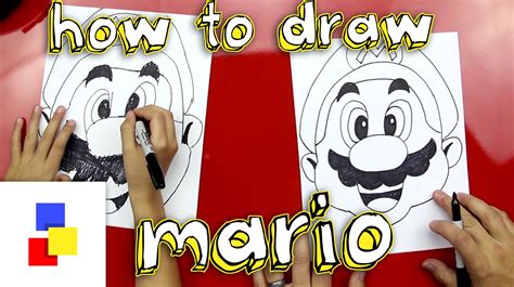 How To Draw Marios Face Art For Kids Hub How To Draw Mario Art
