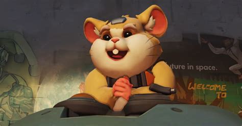 The Next Overwatch Hero Is A Hamster Ungeek