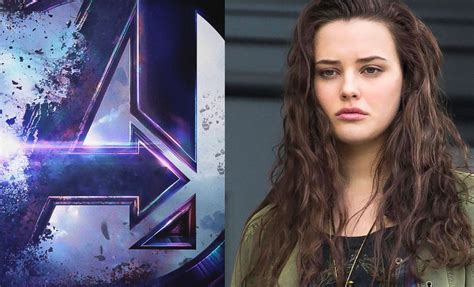 Avengers Endgame Découvrez La Scène Coupée Avec Katherine Langford