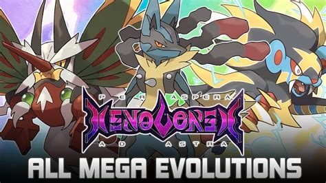 Tutte Le Megaevoluzioni Presenti In Pokemon Xenoverse Youtube