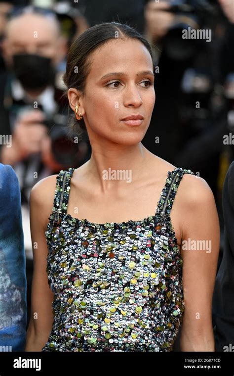 Mati Diop Attending The Closing Ceremony Of The 74th Cannes Film