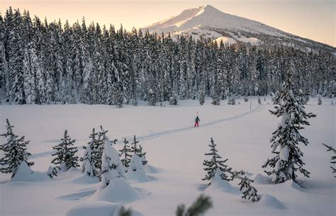 Find A Blizzard Of Winter Activities In Bend Oregon The Seattle Times