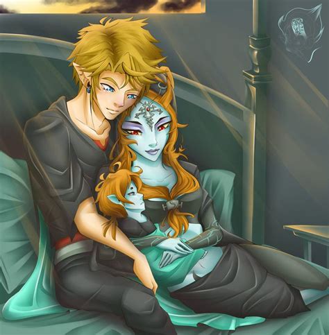 link x midna