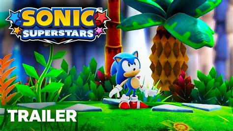 Sonic Superstars Trailer Summer Game Fest 2023 Youtube