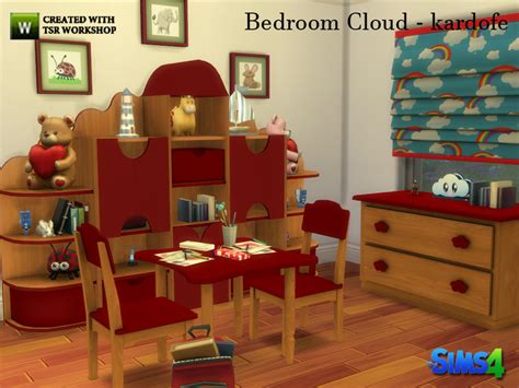 Sims 4 Ccs The Best Kidsroom By Kardofe