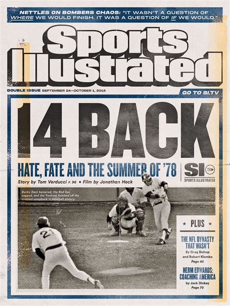 Sis 14 Back Chronicles The Crazy 1978 Red Sox Yankees Season