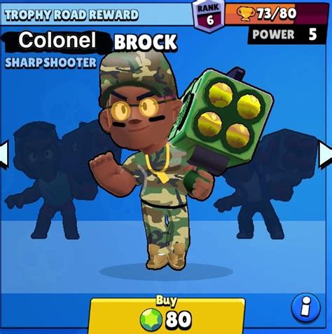 Official colonel ruffs voice lines in brawl stars complete and updated voice lines thanks for visiting my channel, i am a. Skin idea!!! Colonel Brock! : Brawlstars