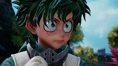 Jump Force Deku All Unique Dialogue Interactions Youtube