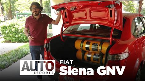 Vídeo Fiat Grand Siena Gnv Mostra As Vantagens E Problemas De
