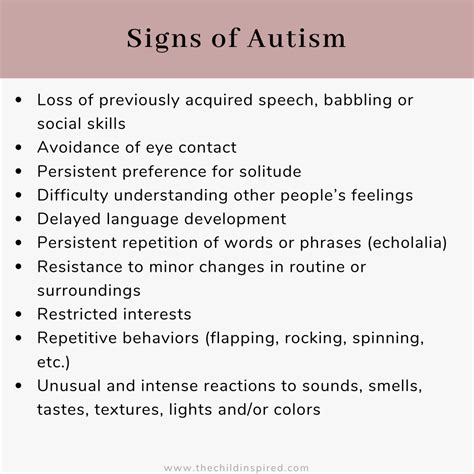 What You Need To Know About Autism The Child Inspired