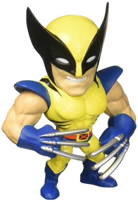 Jada Toys Metals Marvel 4 Classic Figure Wolverine M138 Toy Figure