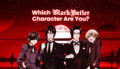 Top More Than 77 Anime Black Butler Characters Latest Induhocakina