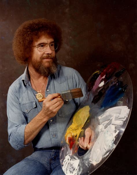 Bob Ross 6 Interesting Facts And Happy Little Trees