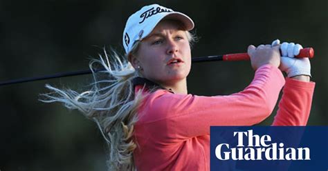 Teenager Charley Hull Blazing A Trail To The Top Of The Womens Game