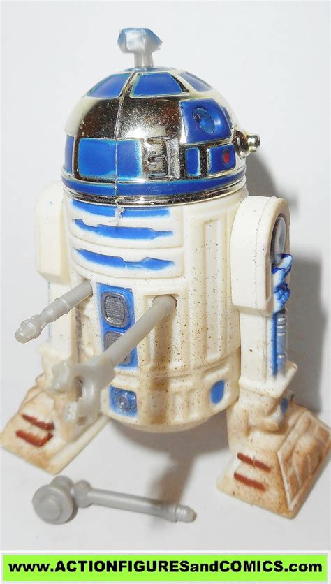 Star Wars Action Figure R2 D2 Toy Potf Kenner Hasbro
