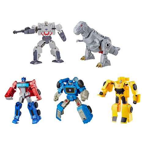 New Transformers Authentics Bravo Ratchet Alpha Soundwave And Titan