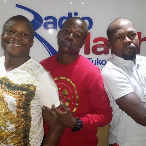 Nation Media Group Triples Radio Maishas Alex Mwakideu And Jalangos
