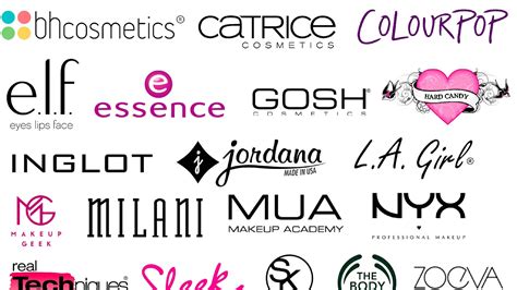 Cosmetics Good Cosmetic Brands Brand Choices
