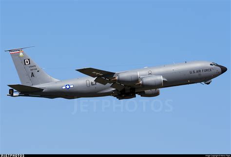 58 0100 Boeing Kc 135r Stratotanker United States Us Air Force