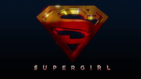 Supergirl Logo Wallpapers Top Free Supergirl Logo Backgrounds