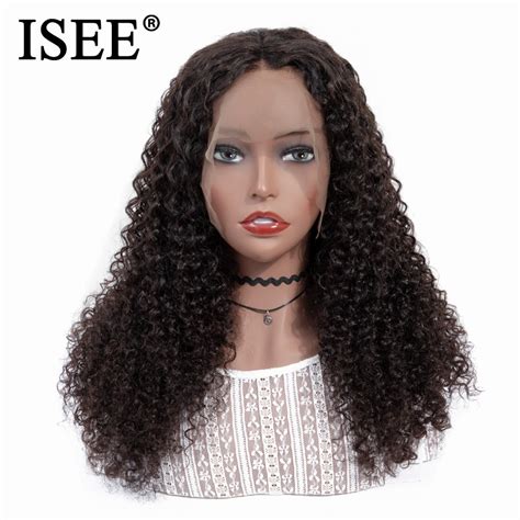 Buy Brazilian Kinky Curly Wig 134 Lace Frontal Pre